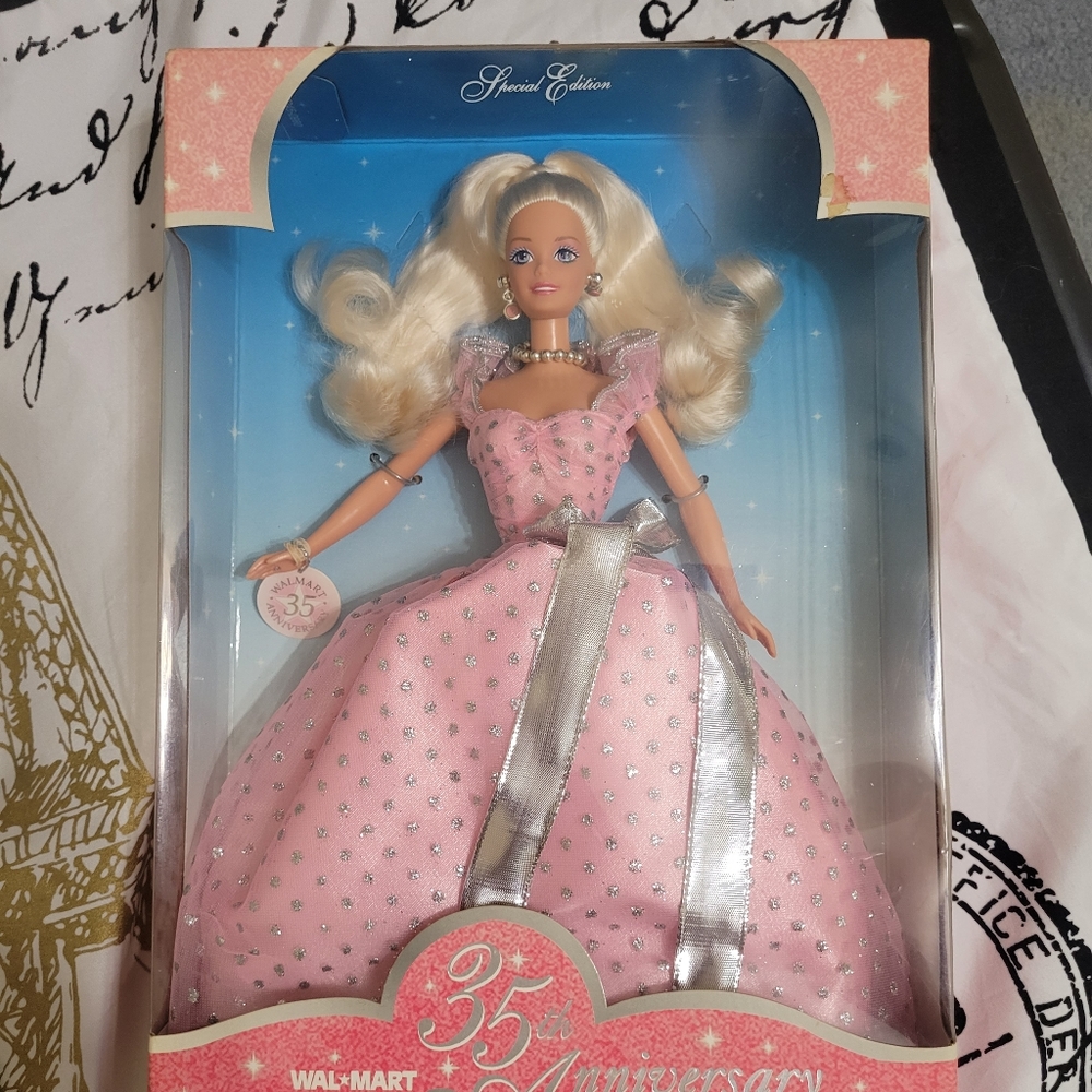 Anniversary barbie